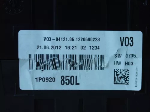 Kilometerteller KM-7891378