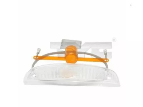 Knipperlichtglas rechts-