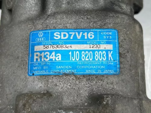 Seat Aircopomp 1j0820803k bcb