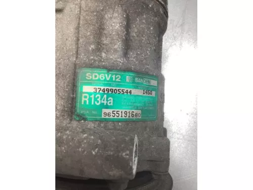 Citroen Aircopomp 9655191680 dv4td