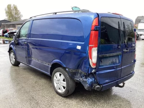 Aandrijfas links-achter Mercedes  722683