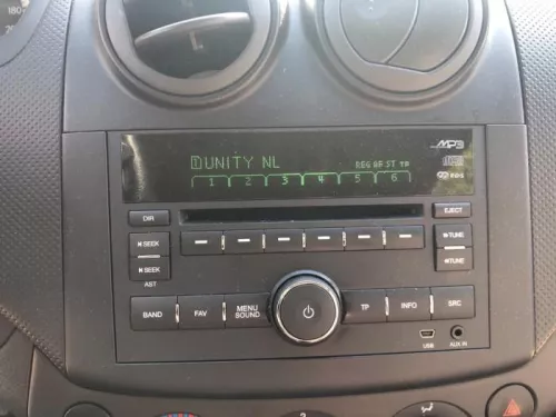 Radio CD Speler-8071125