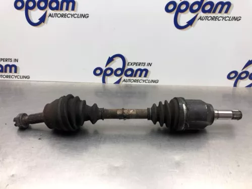 Aandrijfas links-voor Fiat