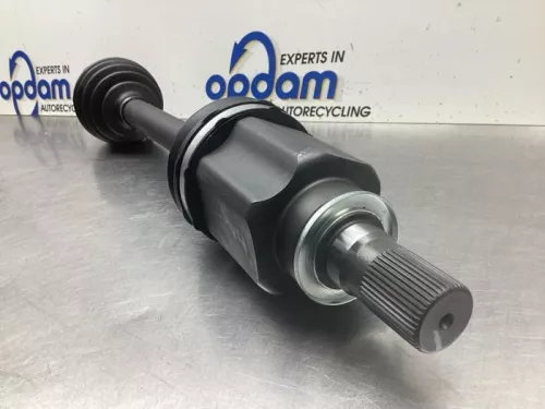 Aandrijfas links-voor Mercedes a9103300400