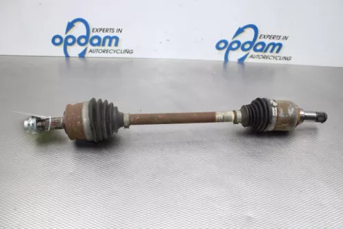 Aandrijfas links-voor Fiat