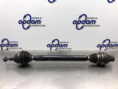 Aandrijfas rechts-voor Volkswagen 1k0407272pb kut