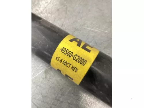 Aandrijfas rechts-voor Hyundai 49560g2000 d80k