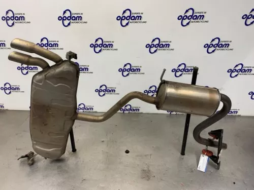 Uitlaat Midden+Einddemper-8268999