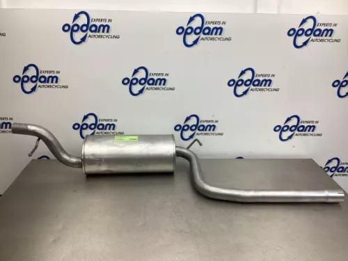 Uitlaat Middendemper-