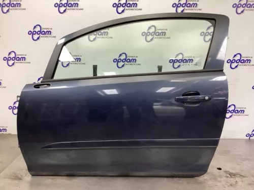 Portier 2Deurs links-8335236