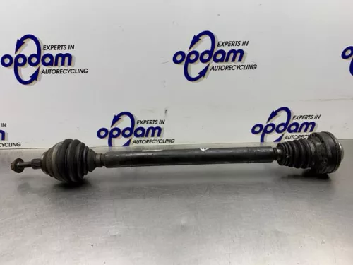 Aandrijfas rechts-voor Volkswagen 1k0407272en hdv