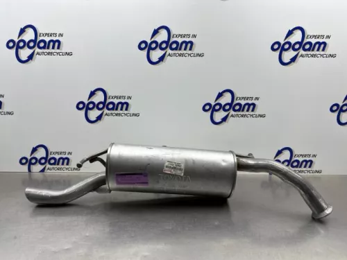 Uitlaat Einddemper-