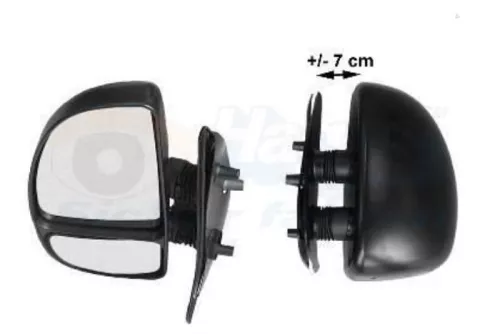 Buitenspiegel links-