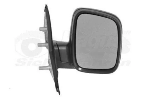 Buitenspiegel rechts-